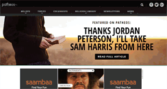 Desktop Screenshot of media.patheos.com